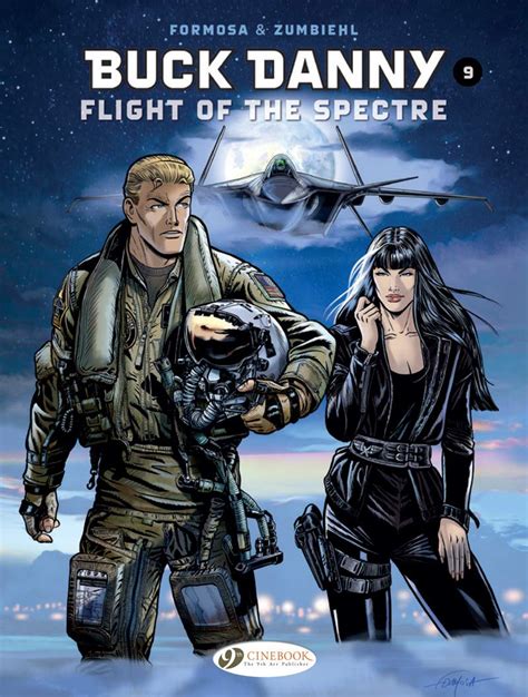 Buck Danny - volume 9 Flight of the Spectre (9)